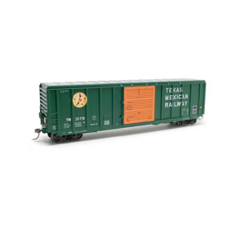 Exactrail Platinum EP80906-07 HO Scale PS 5344 Boxcar Texas Mexican TM 3179