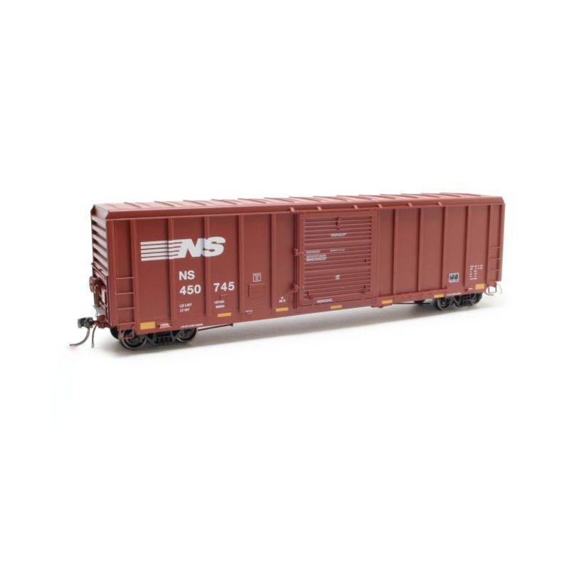 Exactrail Platinum EP80918-5 HO Scale PS 5344 Boxcar Norfolk Southern NS 450714