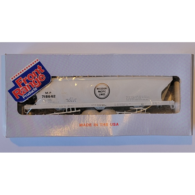 Front Range 578009 HO Scale ACF 3 Bay Covered Hopper Kit MP #'s Vary - NOS