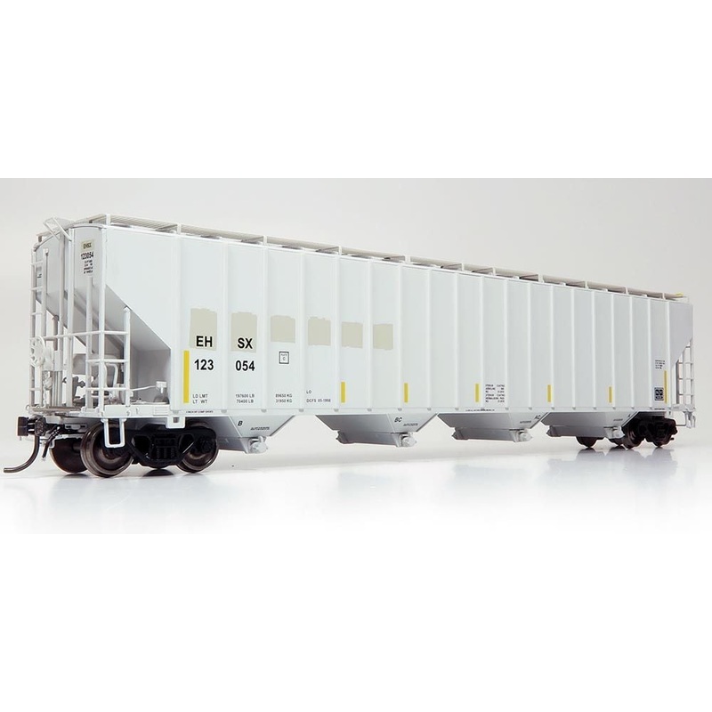 Rapido Trains 157009A HO Scale Procor 5820 Covered Hopper Essex Hybrid EHSX #'s Vary