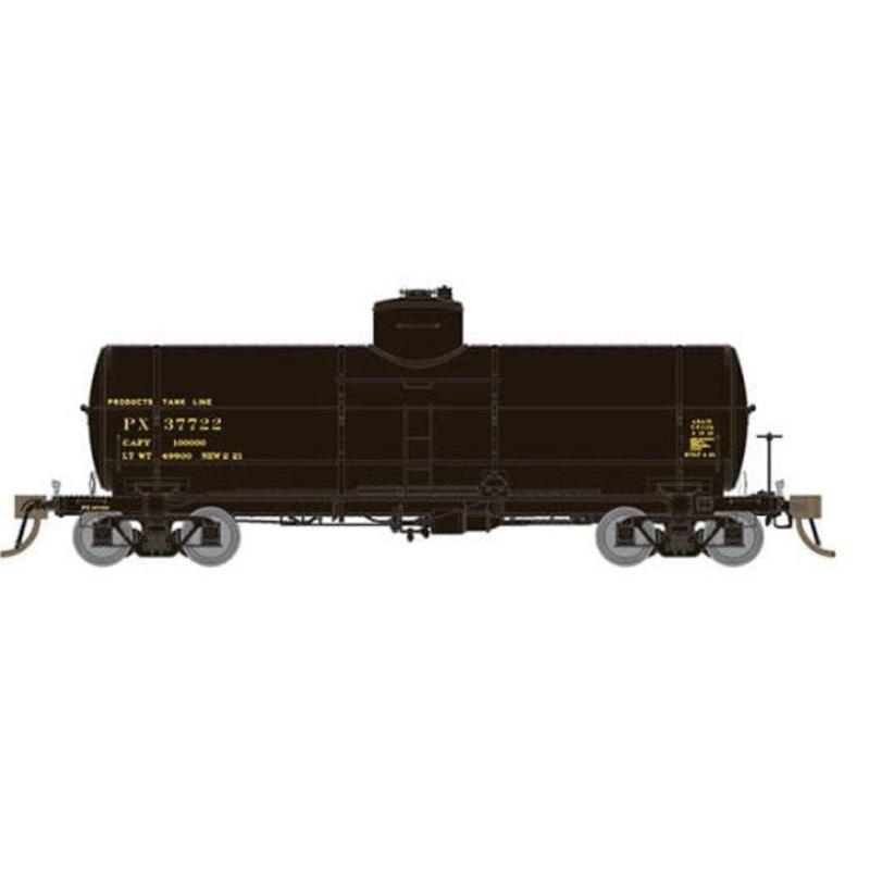 Rapido Trains 159004A HO Scale X-3 Tank Car Products Tank Line UTLX # Varies