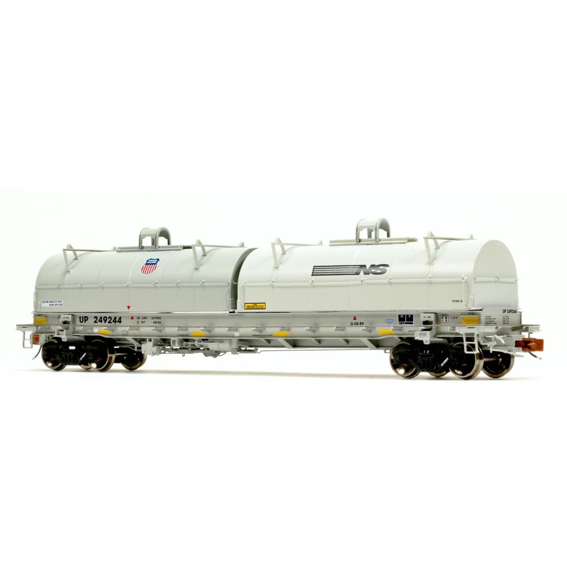 ScaleTrains Rivet 38510 HO Scale Thrall 48' Coil Steel Car "NS Hood" Union Pacific 249244