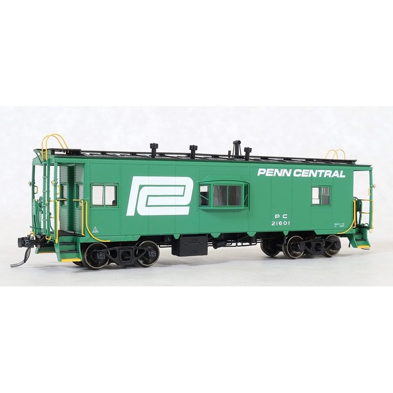 Tangent Scale Models 60124 SLCC Bay Window Caboose Penn Central PC