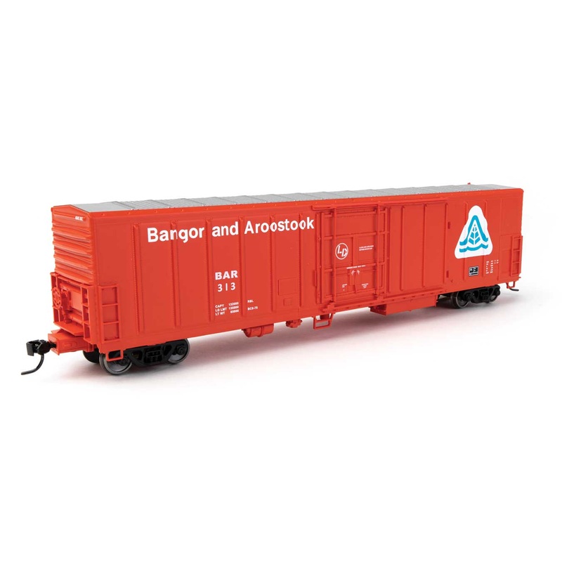 Walthers Mainline 910-3977 HO Scale 57' Mechanical Reefer Bangor & Aroostook BAR 313