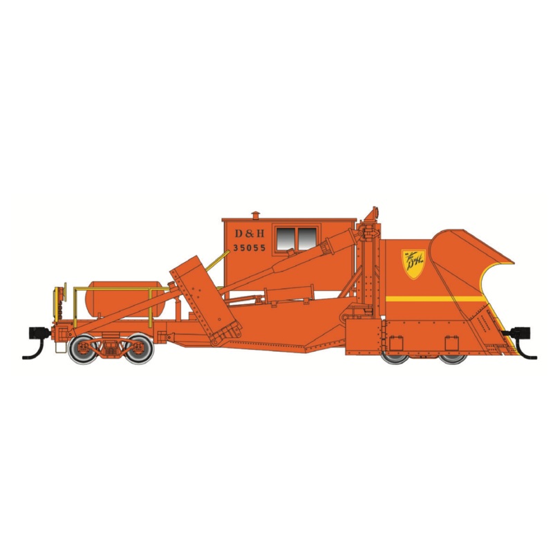 Walthers Proto 920-110128 Jordan Spreader Delaware & Hudson D&H 35055