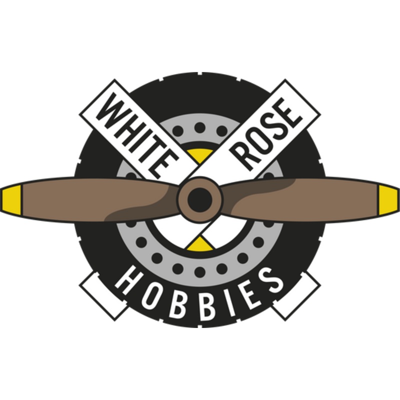 White Rose Hobbies 1/2oz Stick On Weight for Freight Cars 12 Pack
