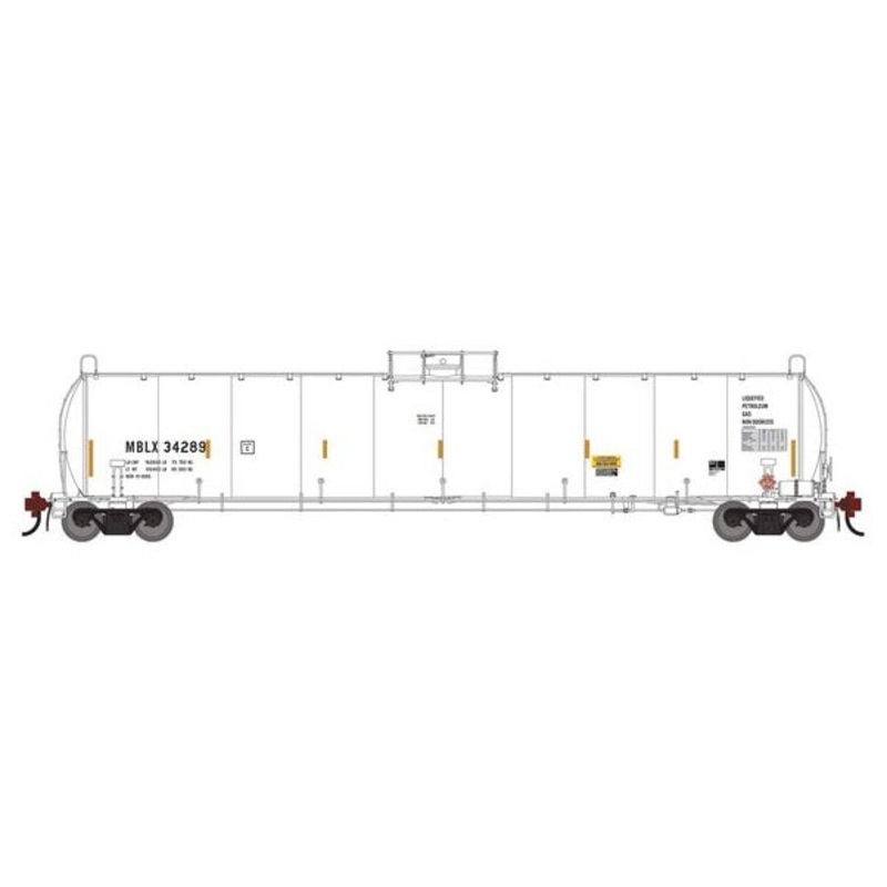 Athearn Genesis G1505 HO Scale 33K LPG Tank Car Exxon Mobil BMLX 34289