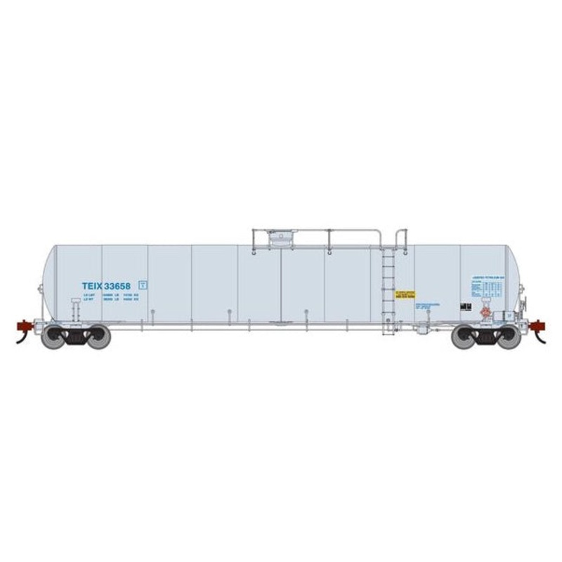 Athearn Genesis G1508 HO Scale 33K LPG Tank Car Transportation Equipment Inc TEIX 33658