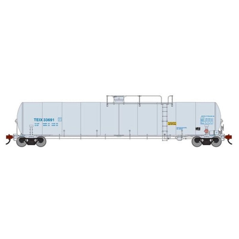 Athearn Genesis G1509 HO Scale 33K LPG Tank Car Transportation Equipment Inc TEIX 33691