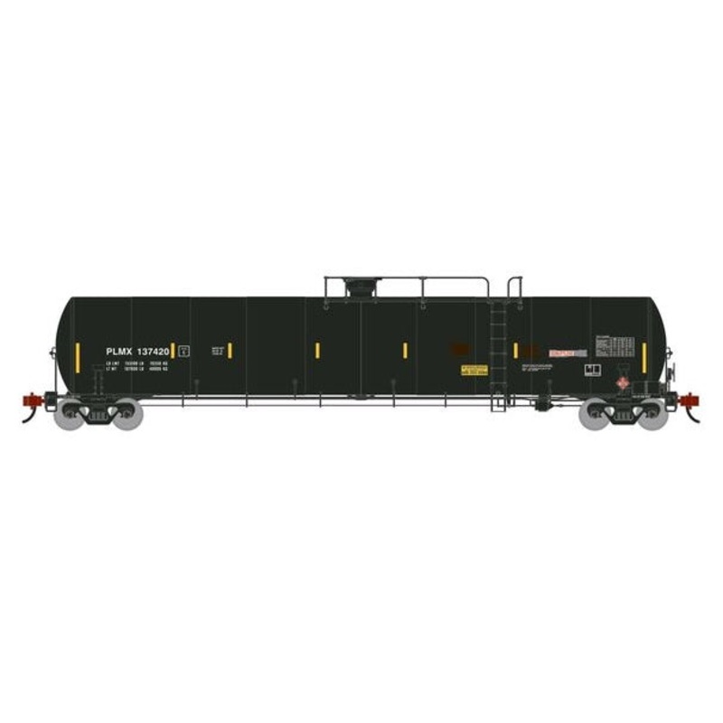 Athearn Genesis G1511 HO Scale 33K LPG Tank Car PLMX 137420 Primed for Grime