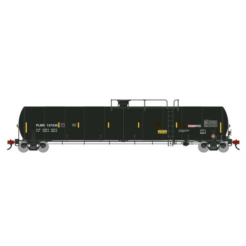 Athearn Genesis G1512 HO Scale 33K LPG Tank Car PLMX 137430 Primed for Grime