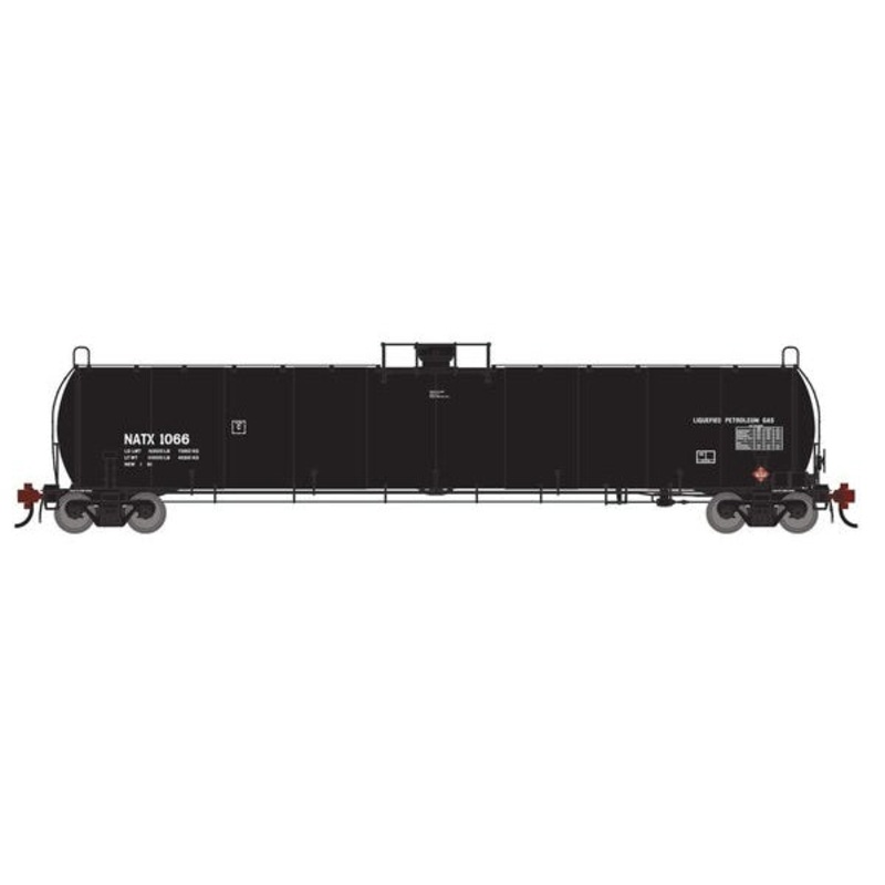 Athearn Genesis G1514 HO Scale 33K LPG Tank Car North American Tank Line NATX 1066