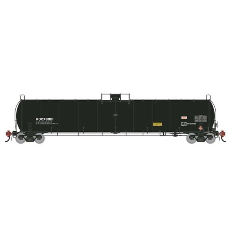 Athearn Genesis G1517 HO Scale 33K LPG Tank Car Rocky Mountain ROCX 8021 Primed for Grime