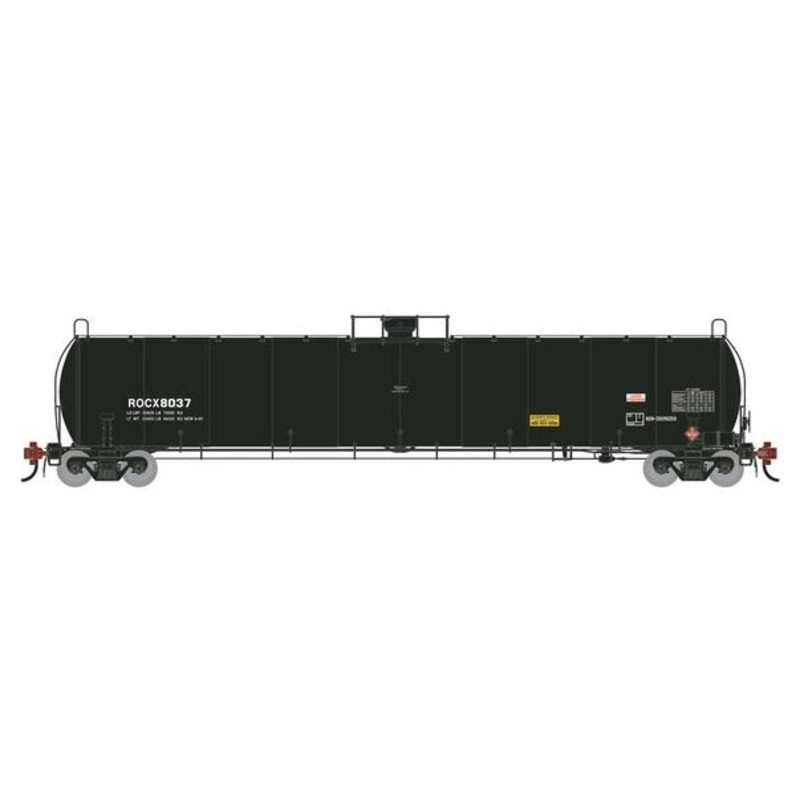 Athearn Genesis G1518 HO Scale 33K LPG Tank Car Rocky Mountain ROCX 8037 Primed for Grime