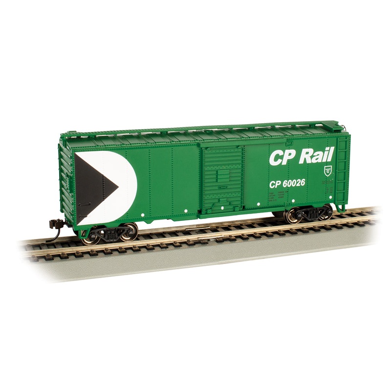 Bachmann 16004 HO Scale 40' Boxcar Canadian Pacific CP 60026