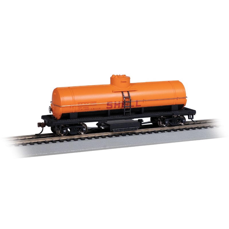 Bachmann 16306 HO Scale Track Cleaning Tank Car Shell 1758