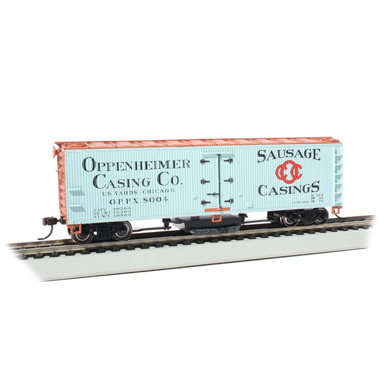Bachmann 16335 HO Scale Track Cleaning Reefer Oppenheimer Casing Co.