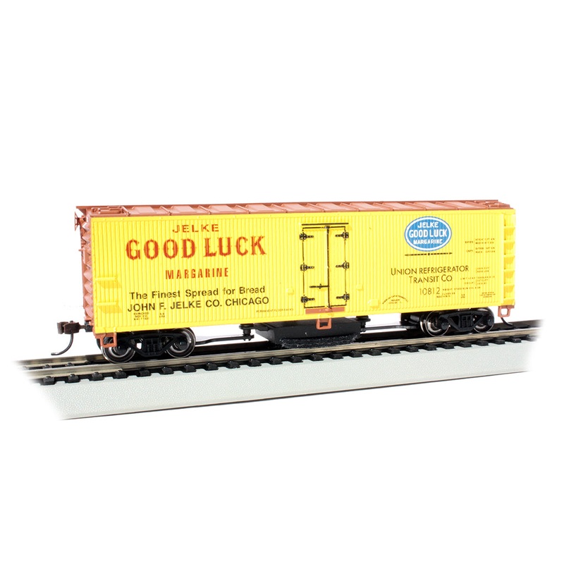 Bachmann 16336 HO Scale Track Cleaning Reefer Jelke Margarine