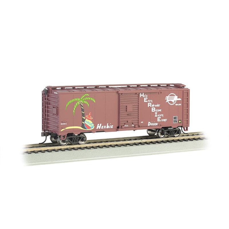 Bachmann 17022 HO Scale 40' Boxcar Missouri Pacific "Herbie" MP
