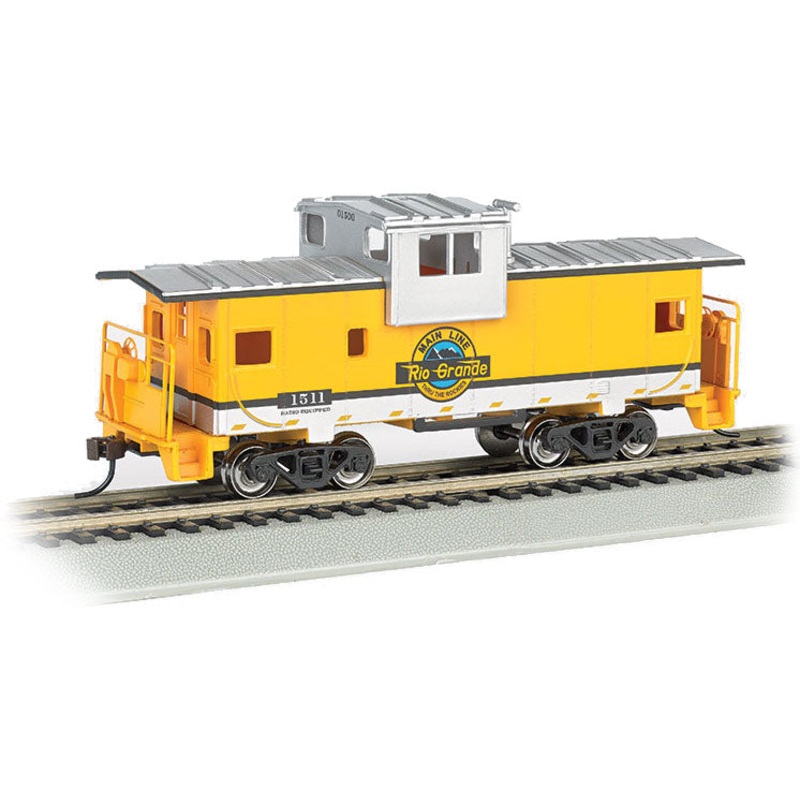 Bachmann 17706 HO Scale Wide Vision Caboose Rio Grande D&RGW 1511