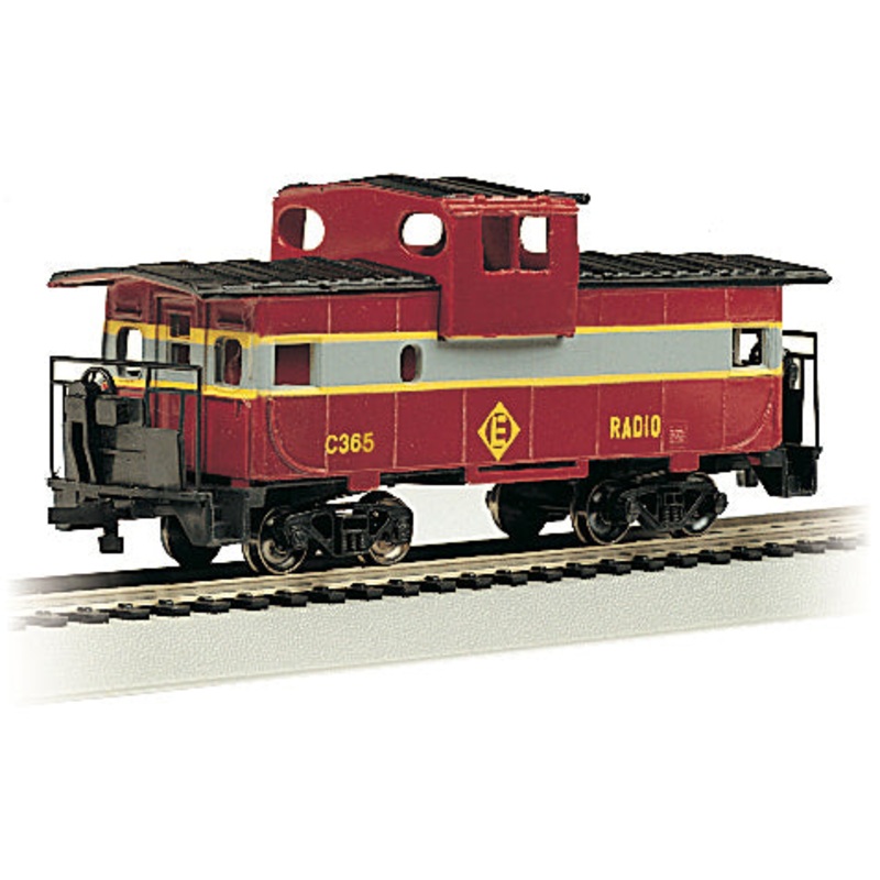 Bachmann 17712 HO Scale Wide Vision Caboose Erie Lackawanna EL C365