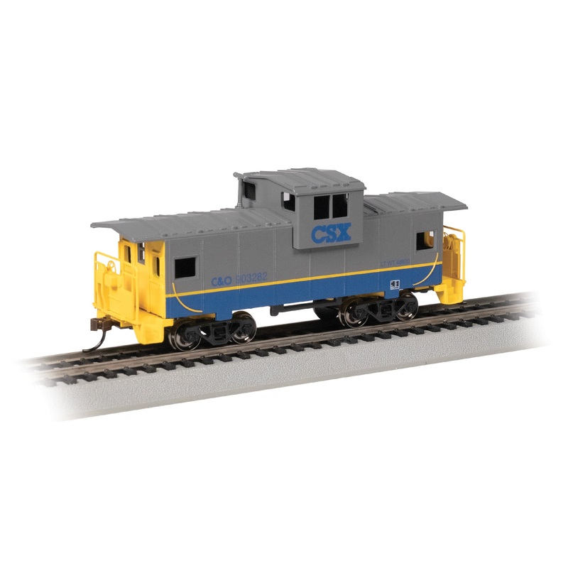 Bachmann 17722 HO Scale Wide Vision Caboose CSX 903282