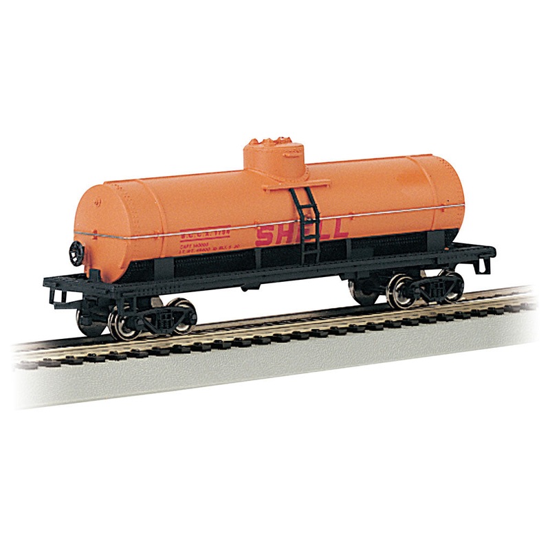 Bachmann 17808 HO Scale Single Dome Tank Car Shell SCCX 1758