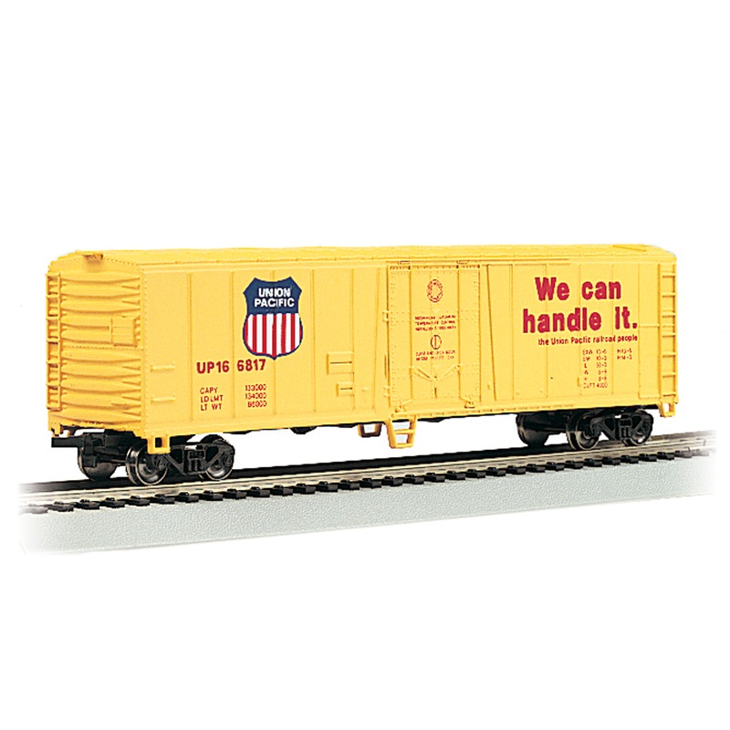 Bachmann 17901 HO Scale 50' Steel Reefer Union Pacific UP
