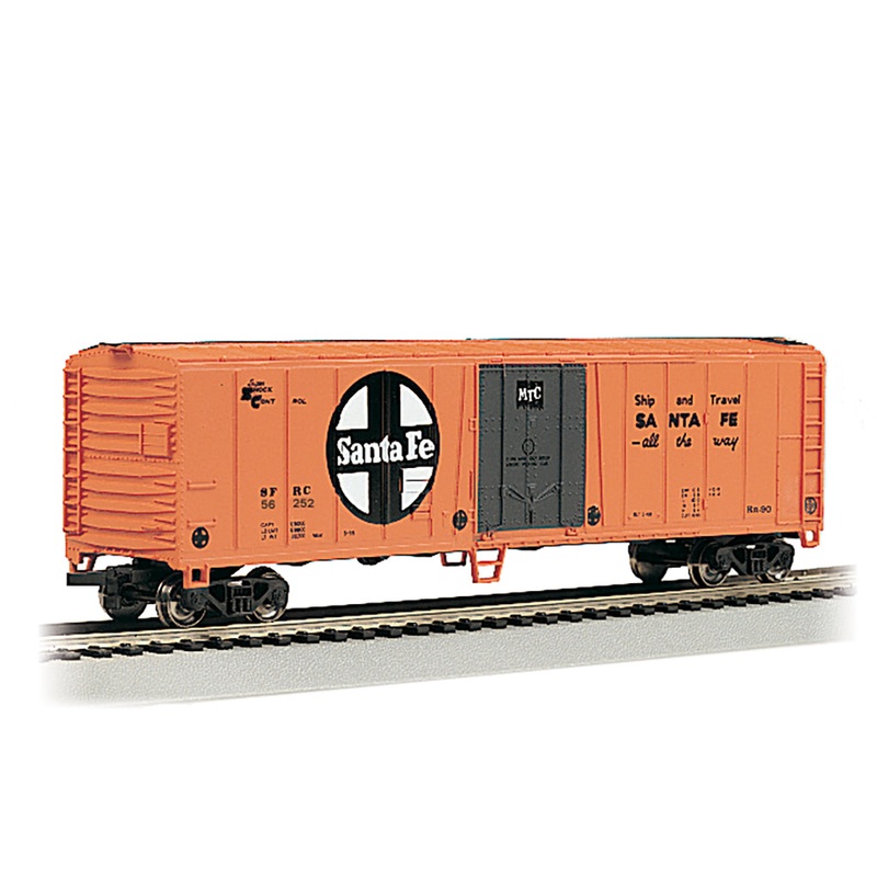 Bachmann 17907 HO Scale 50' Steel Reefer Santa Fe ATSF 56252