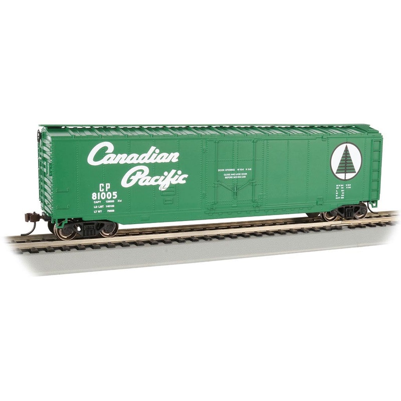 Bachmann 18034 HO Scale 50' Plug Door Boxcar Canada Pacific CP