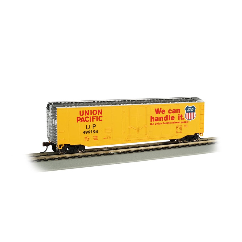 Bachmann 18038 HO Scale 50' Plug Door Boxcar Union Pacific UP 499194