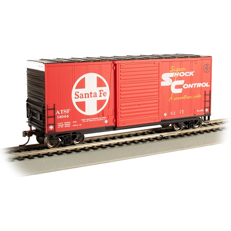 Bachmann 18202 HO Scale Hi-Cube Boxcar Santa Fe ATSF