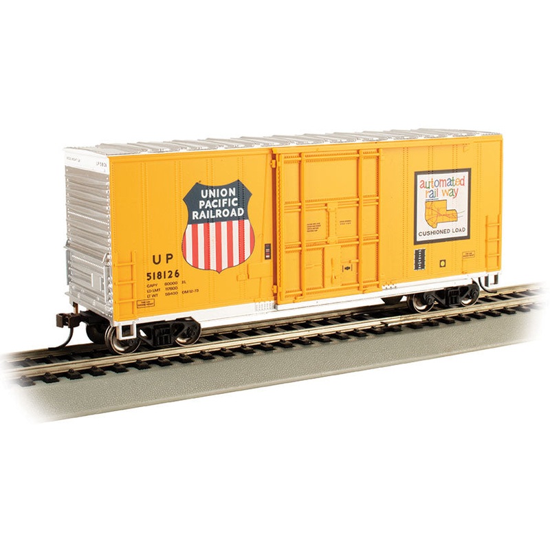 Bachmann 18205 HO Scale Hi-Cube Boxcar Union Pacific UP