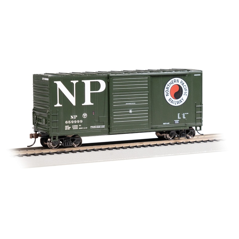 Bachmann 18207 HO Scale Hi-Cube Boxcar Northern Pacific NP 65999