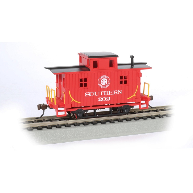 Bachmann 18408 HO Scale Bobber Caboose Southern 209