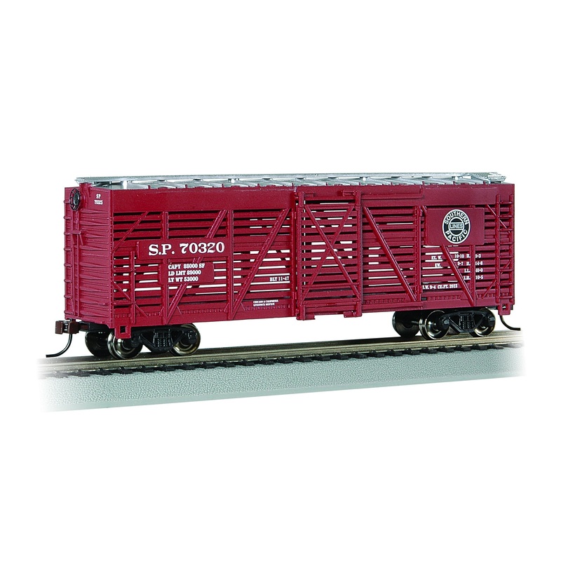 Bachmann 18518 HO Scale 40' Stock Car Southern Pacific SP 70320