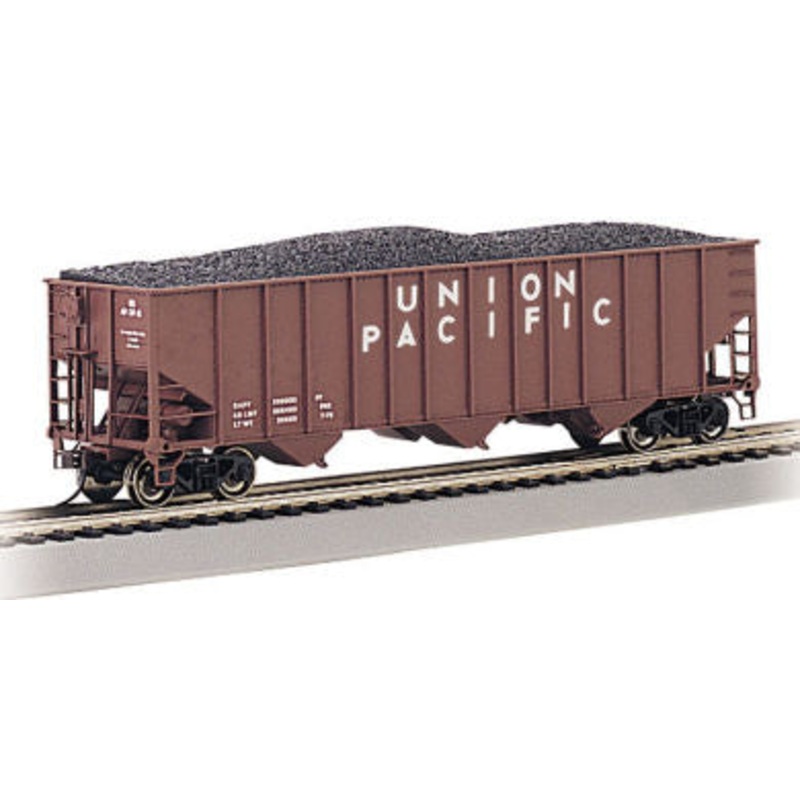 Bachmann 18702 HO Scale 100 Ton 3 Bay Hopper Union Pacific UP 36255