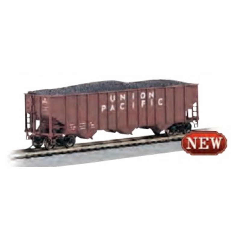 Bachmann 18717 HO Scale 100 Ton 3 Bay Hopper Union Pacific UP 36328
