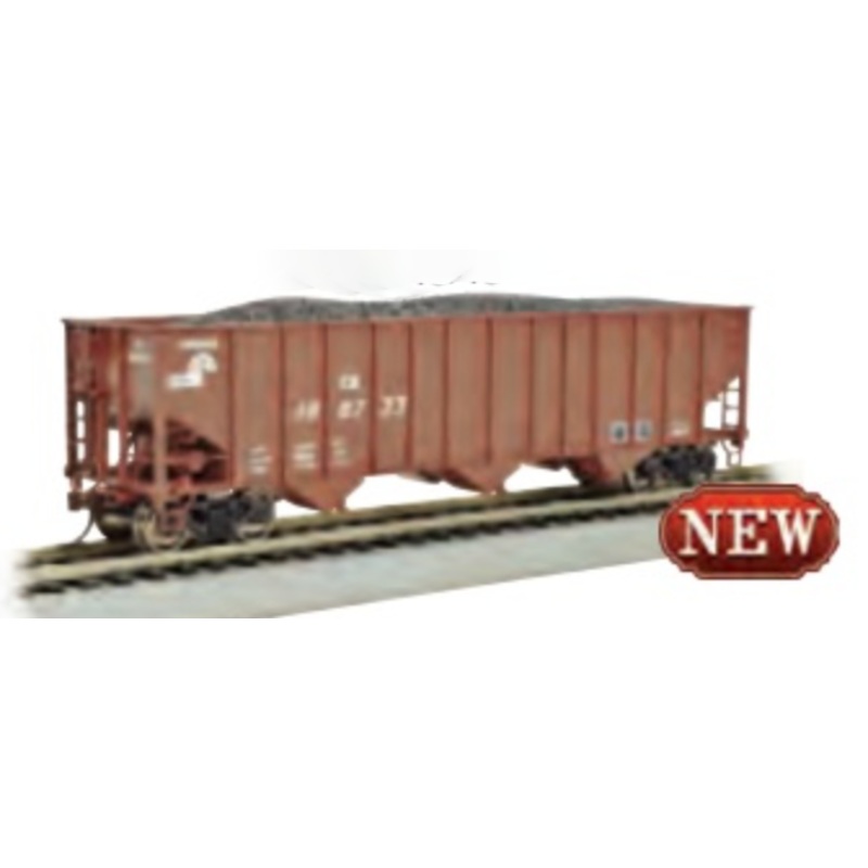 Bachmann 18720 HO Scale 100 Ton 3 Bay Hopper Conrail CR 488733