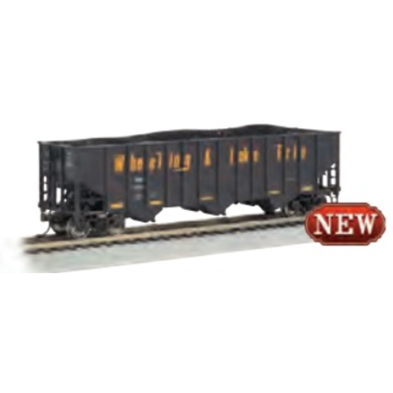 Bachmann 18734 HO Scale 100 Ton 3 Bay Hopper Wheeling & Lake Erie W 621
