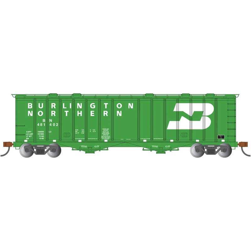 Bachmann 70620 HO Scale GATX 4180 Airslide Hopper Burlington Northern BN 481402