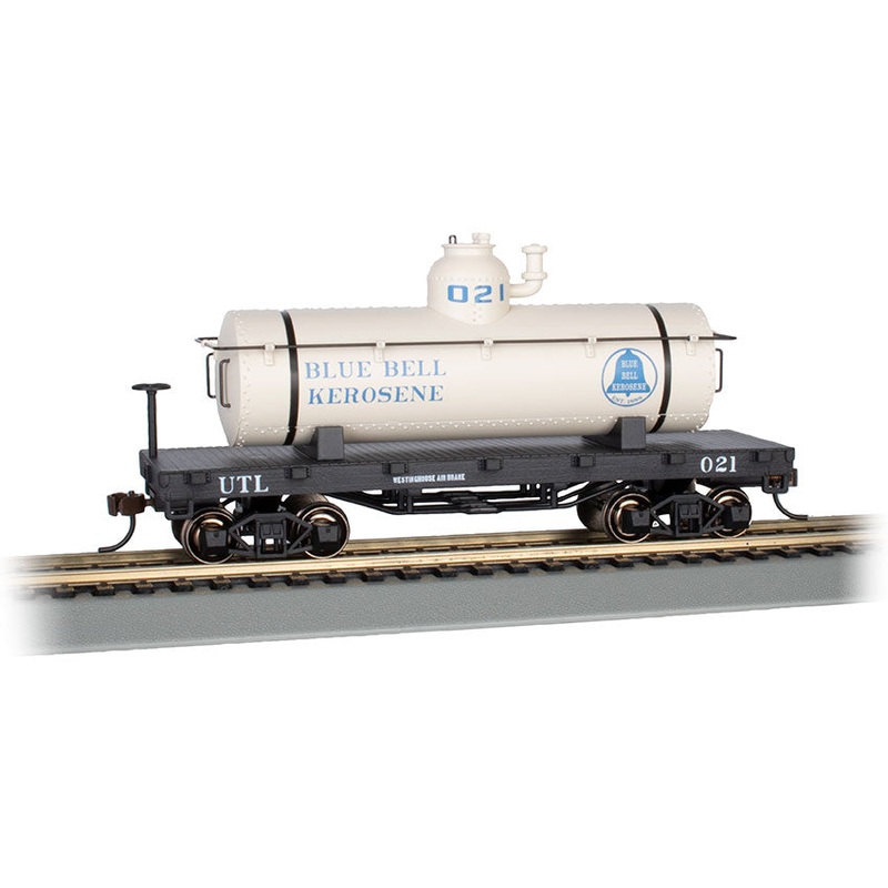 Bachmann 72106 HO Scale Old Time Tank Car Blue Bell Kerosene #021