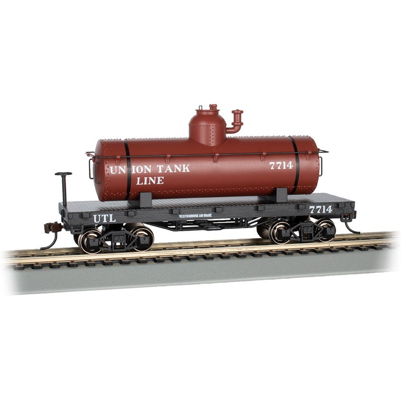 Bachmann 72108 HO Scale Old Time Tank Car Union Tank Line 7714