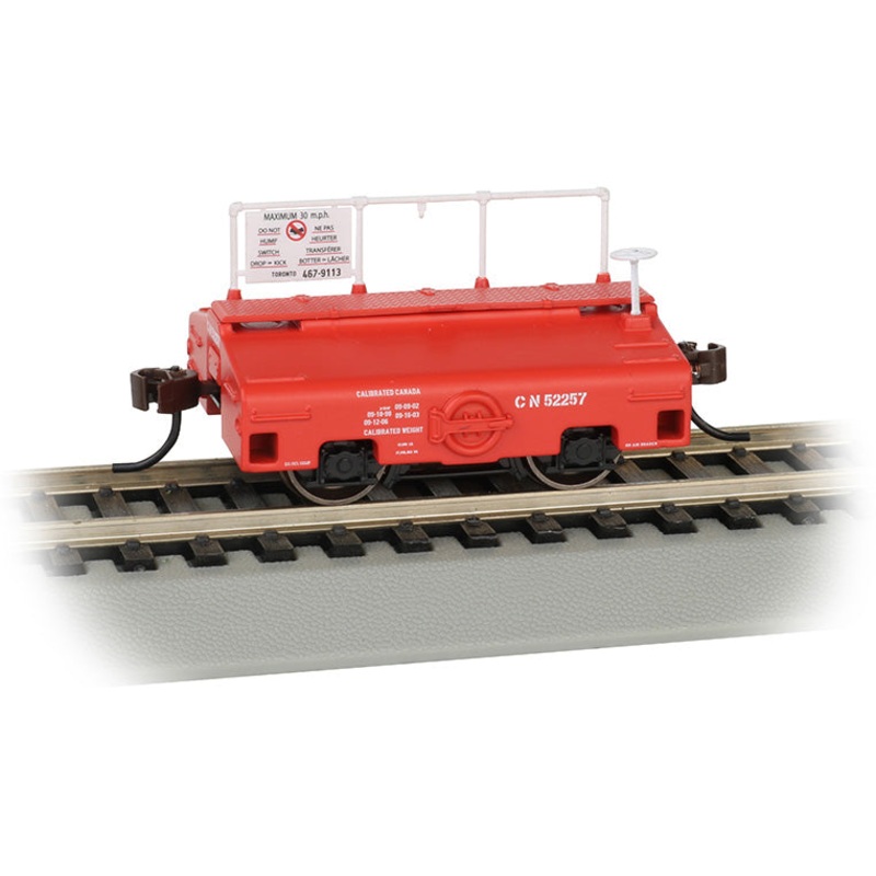Bachmann 74403 HO Scale Test Weight Scale Car Canadian National CN