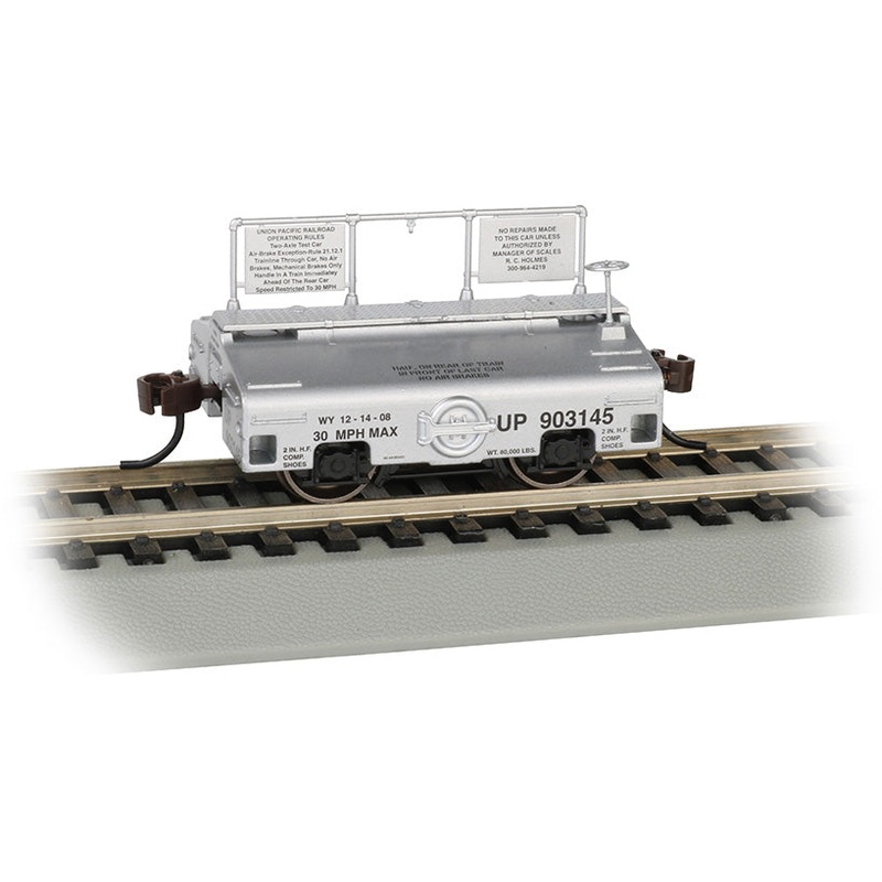 Bachmann 74404 HO Scale Test Weight Scale Car Union Pacific UP