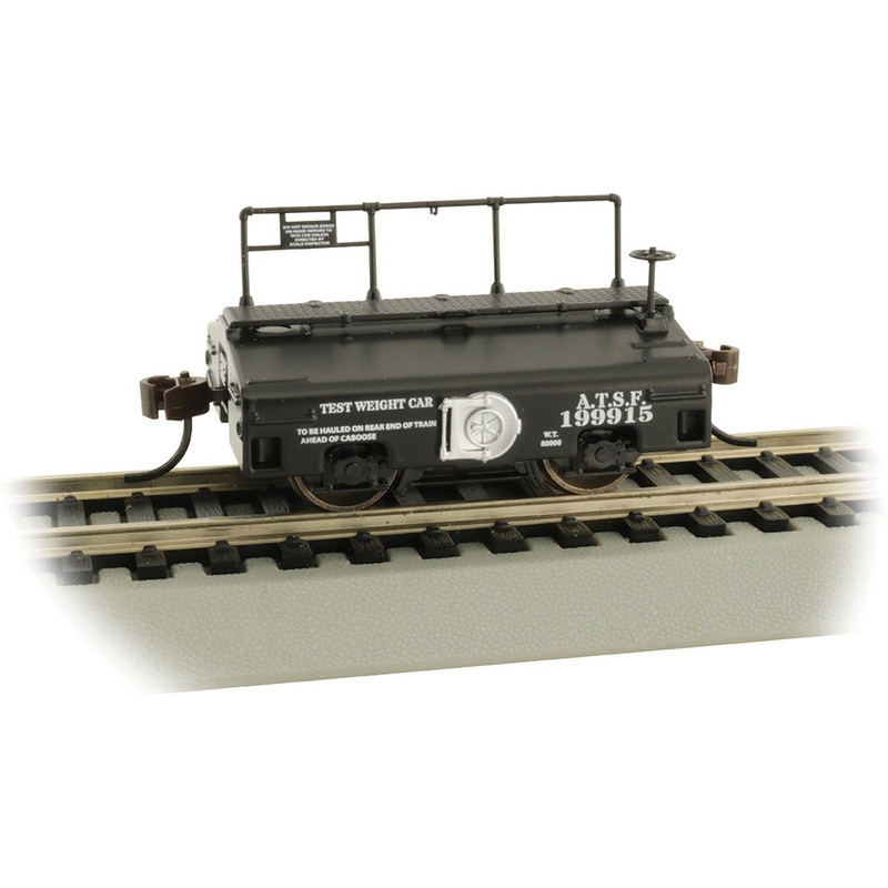 Bachmann 74406 HO Scale Test Weight Scale Car Santa Fe ATSF 199915