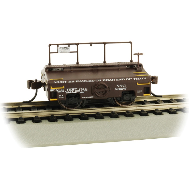 Bachmann 74408 HO Scale Test Weight Scale Car New York Central NYC X855W