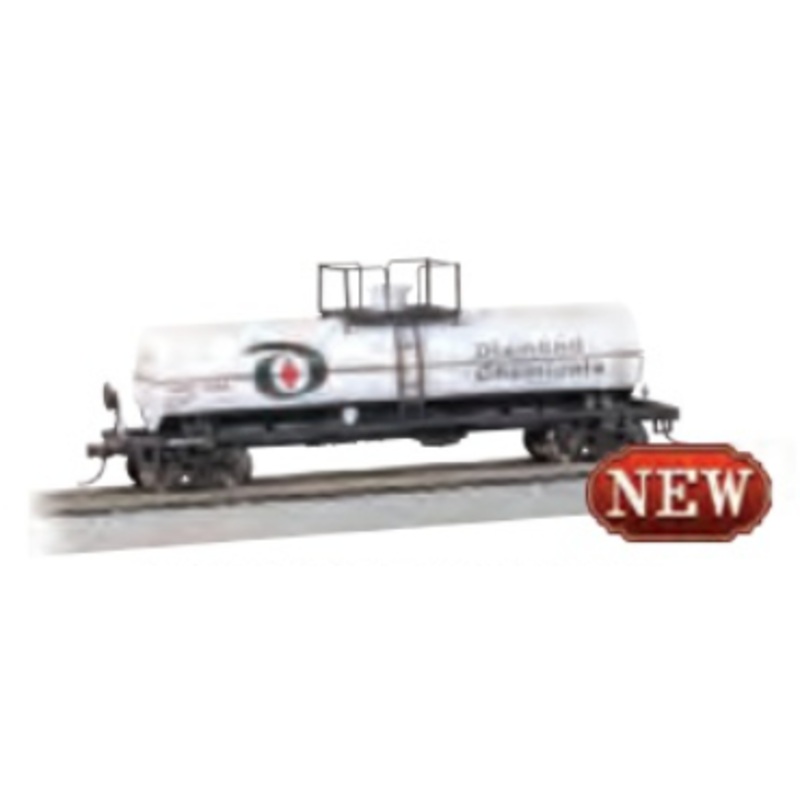 Bachmann 75805 HO Scale Chemical Tank Car Diamond Chemicals SHPX 19414