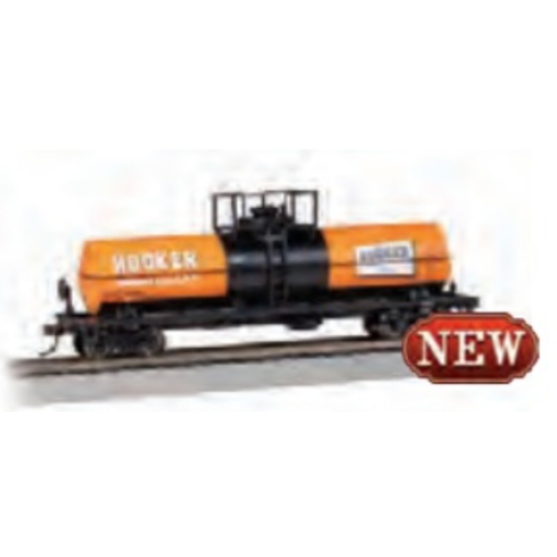 Bachmann 75807 HO Scale Chemical Tank Car Hooker Chemicals 15688