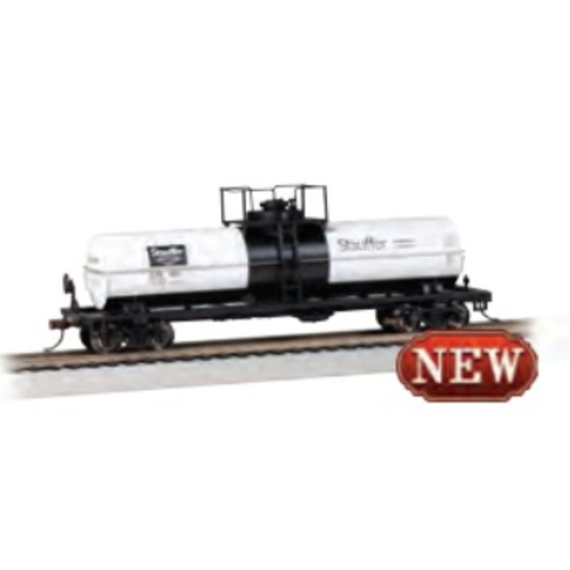 Bachmann 75808 HO Scale Chemical Tank Car Stauffer Chemicals 41101